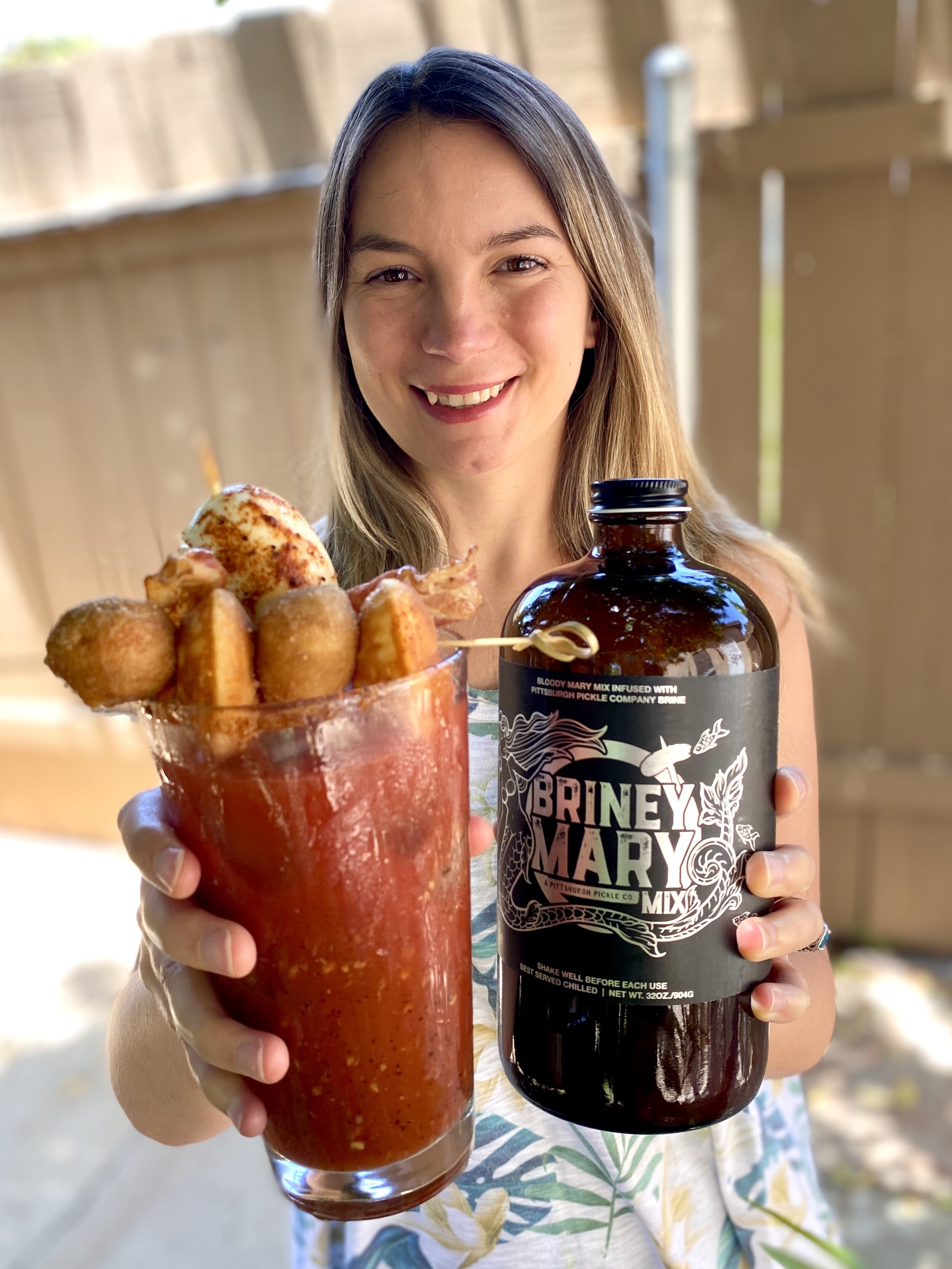 Briney Mary Bloody Mary Mix Embodies the Spirit of Pittsburgh
